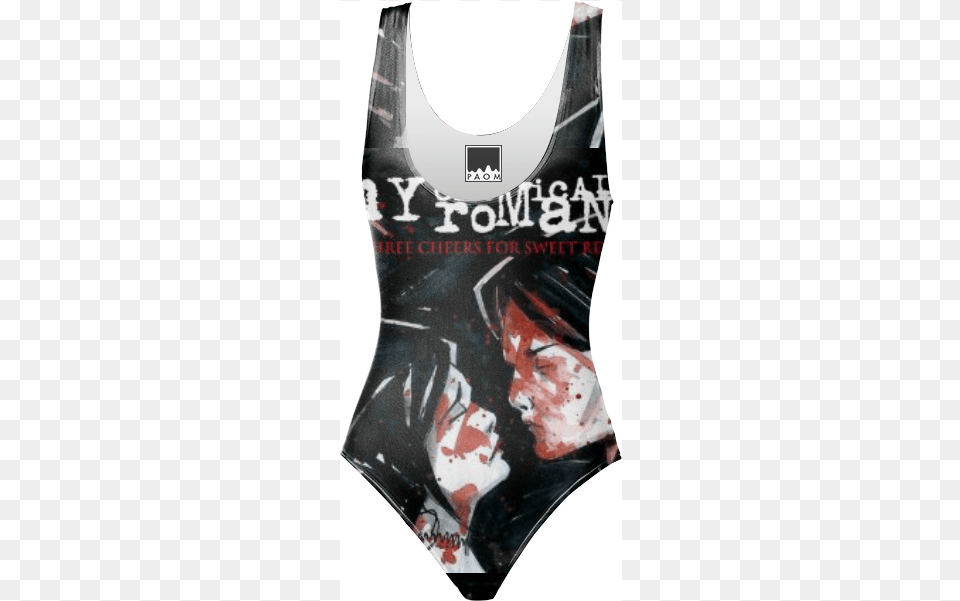 My Chemical Romance Three Cheers For Sweet Revenge, Clothing, Swimwear, Adult, Female Free Png Download