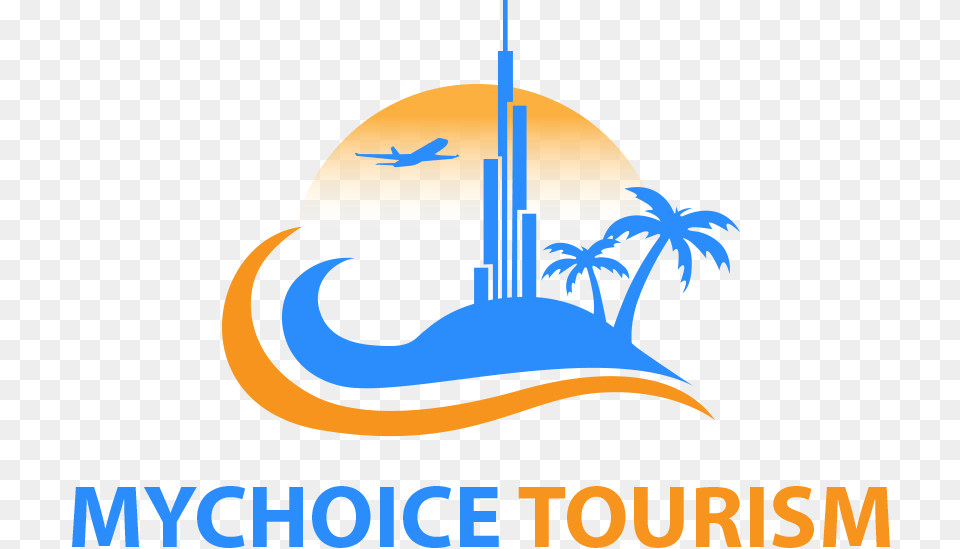 My Choice Tourism Is Located In Dubai Uae We Committed Dubai Tourism Company, Logo, Clothing, Hat, Outdoors Png