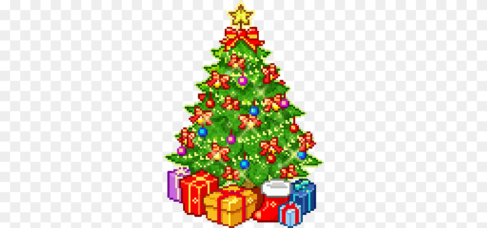 My Christmas Tree Animated Christmas Tree Gif, Plant, Adult, Wedding, Person Free Png Download