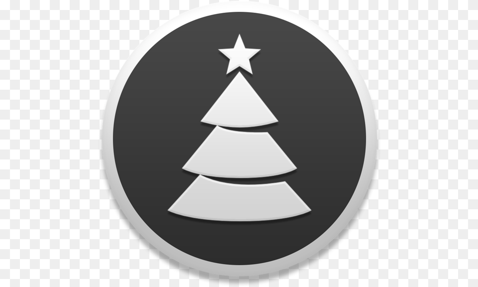 My Christmas Tree For Desktop On The Mac App Store Christmas Day, Star Symbol, Symbol Free Transparent Png