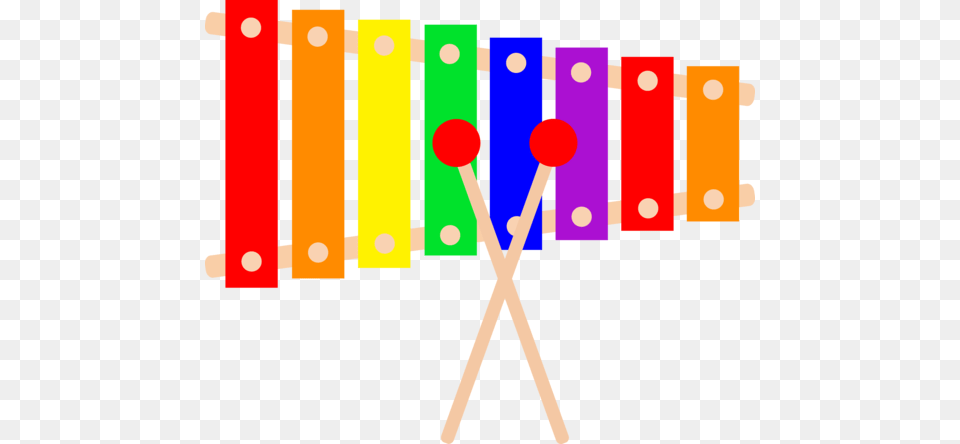 My Clip Art Of A Colorful Xylophone Musical Instrument, Musical Instrument Free Png