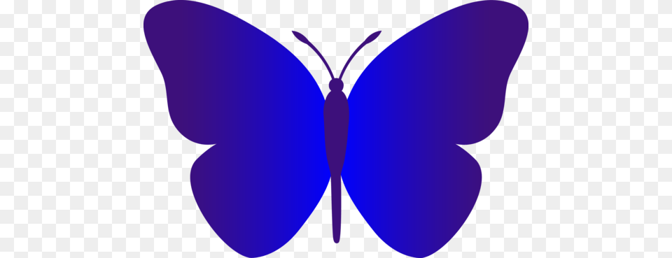 My Clip Art Of A Pretty Blue Morpho Butterfly Clip Art, Purple, Animal, Insect, Invertebrate Free Png Download