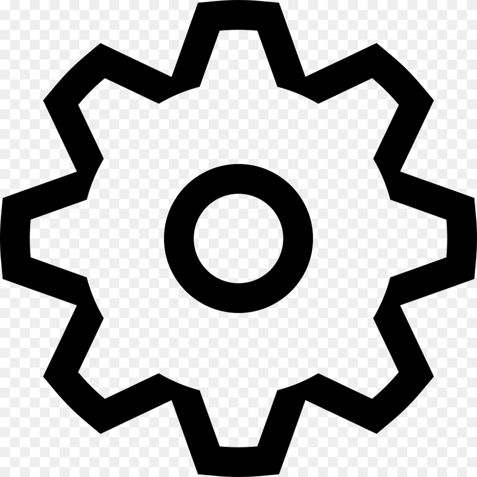 My Cog Icon Download, Machine, Gear, First Aid Free Transparent Png