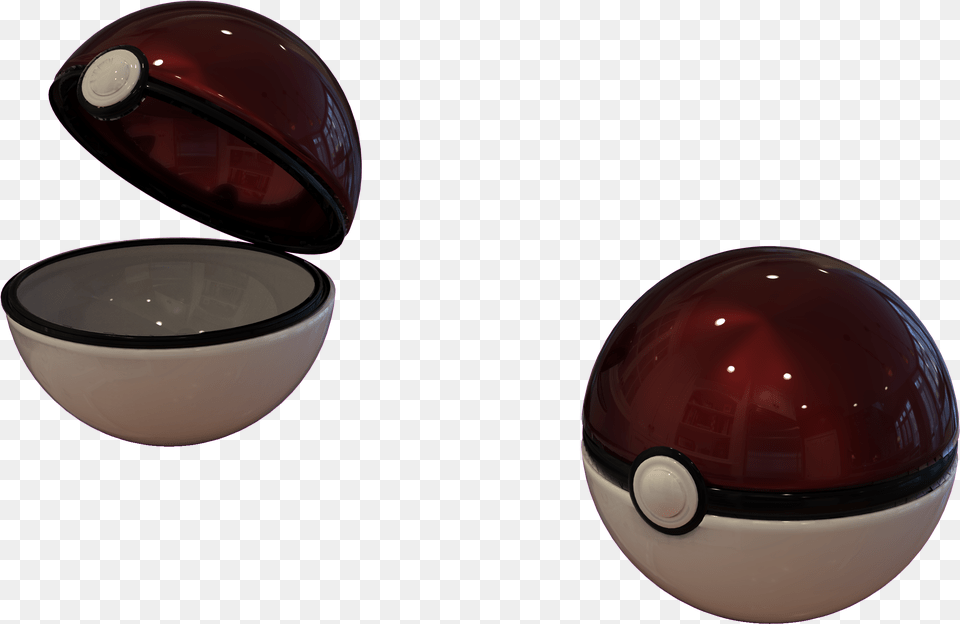 My Complete Pokeball Render Collection Pokemon Ball Open, Sphere, Bowl Free Png