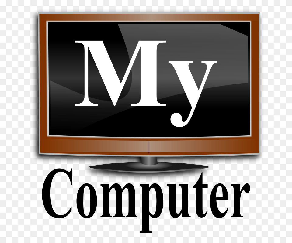 My Computer, Computer Hardware, Electronics, Hardware, Monitor Png Image