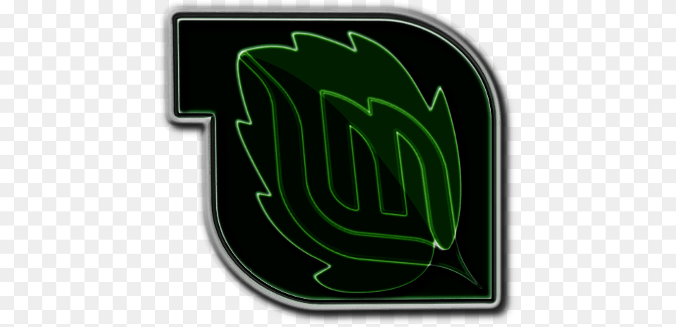 My Concept Linux Mint Logo Vertical, Leaf, Plant, Recycling Symbol, Symbol Free Png Download