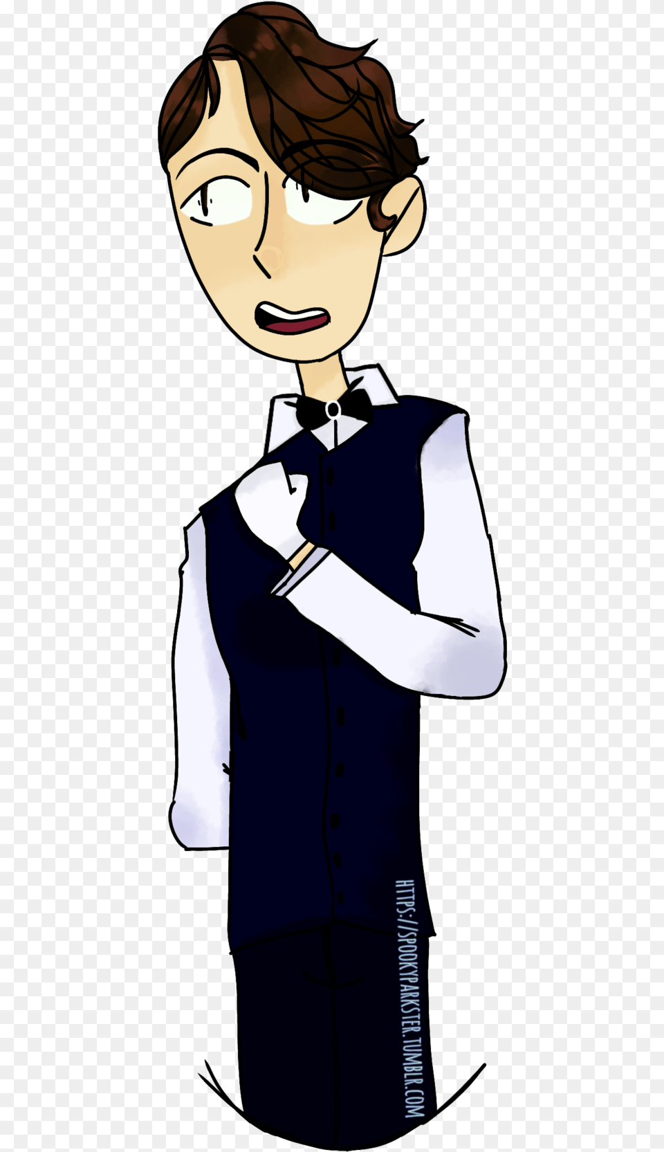 My Contribution To The Markiplier Birthday Ego Collab Cartoon, Accessories, Vest, Tie, Shirt Png