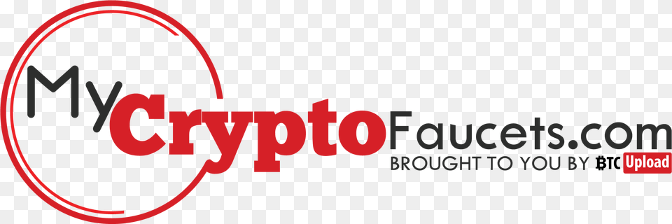 My Crypto Faucets Bitcoin Logo Cropped Bitcoin Faucet, Text Free Transparent Png