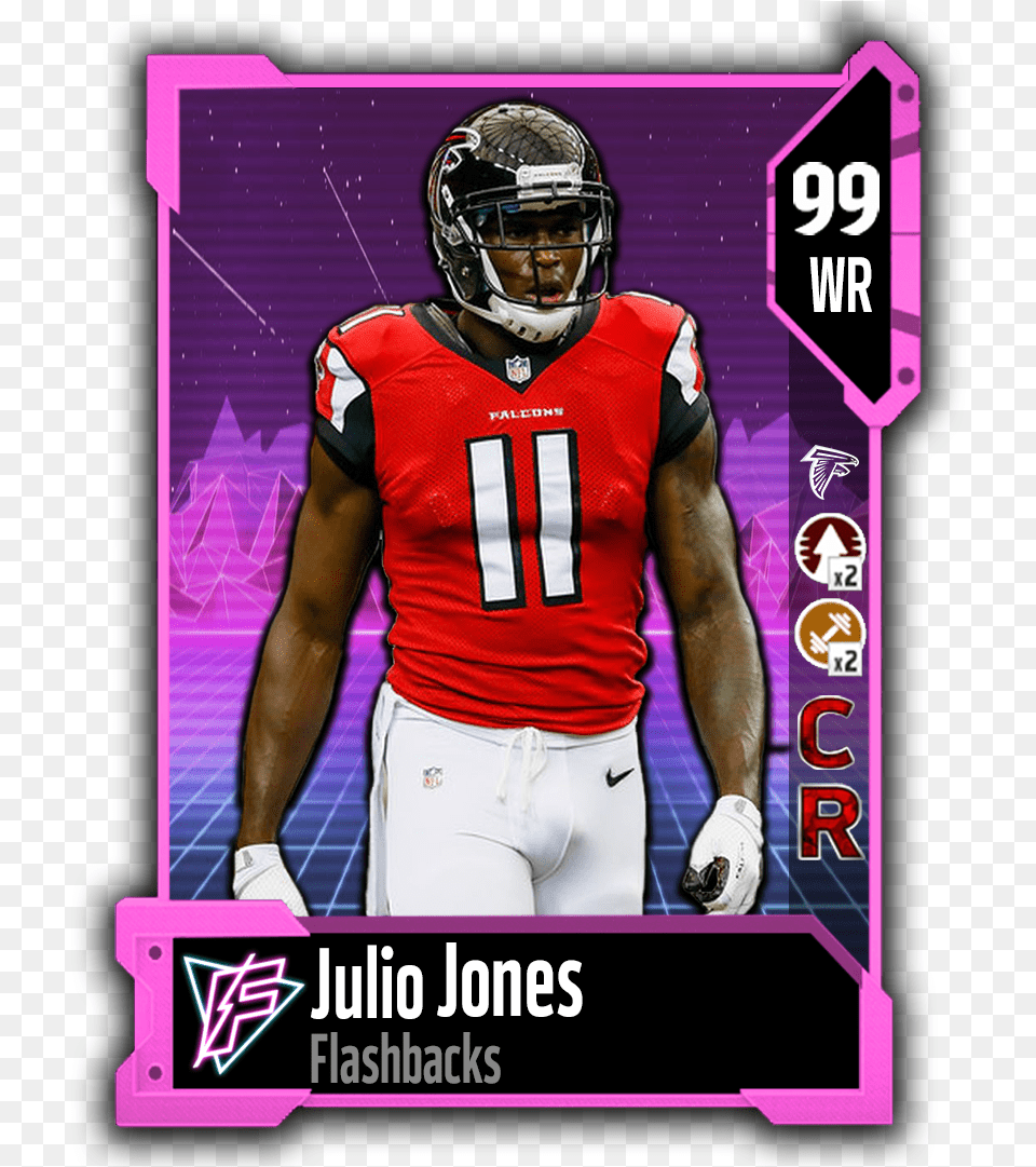 My Custom Mut 18 Cards Graphics Off Topic Madden Nfl Kick American Football, Helmet, Adult, Playing American Football, Person Png Image