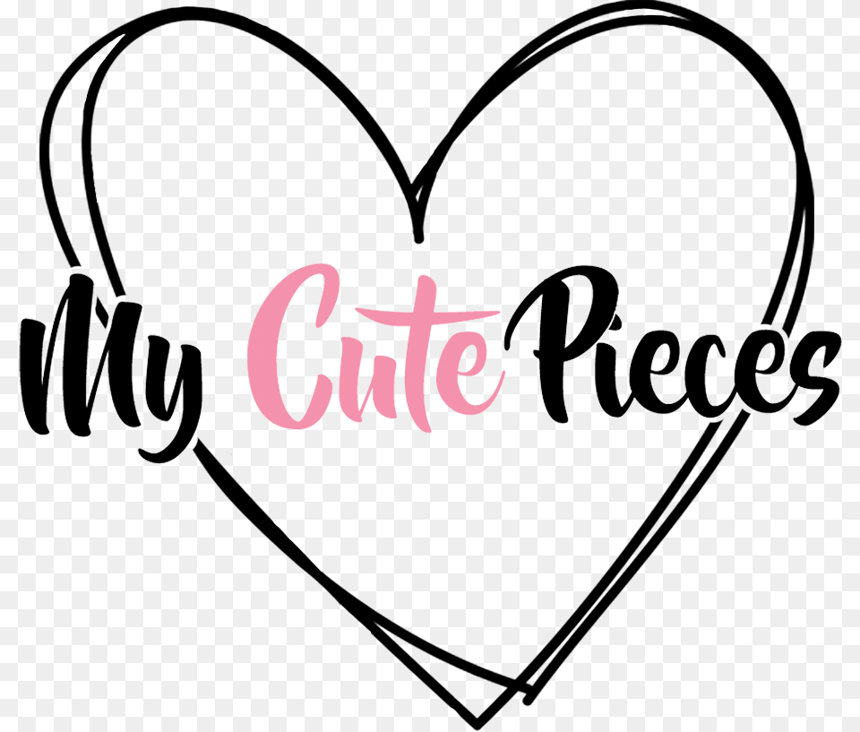 My Cute Pieces Heart, Electronics Png Image