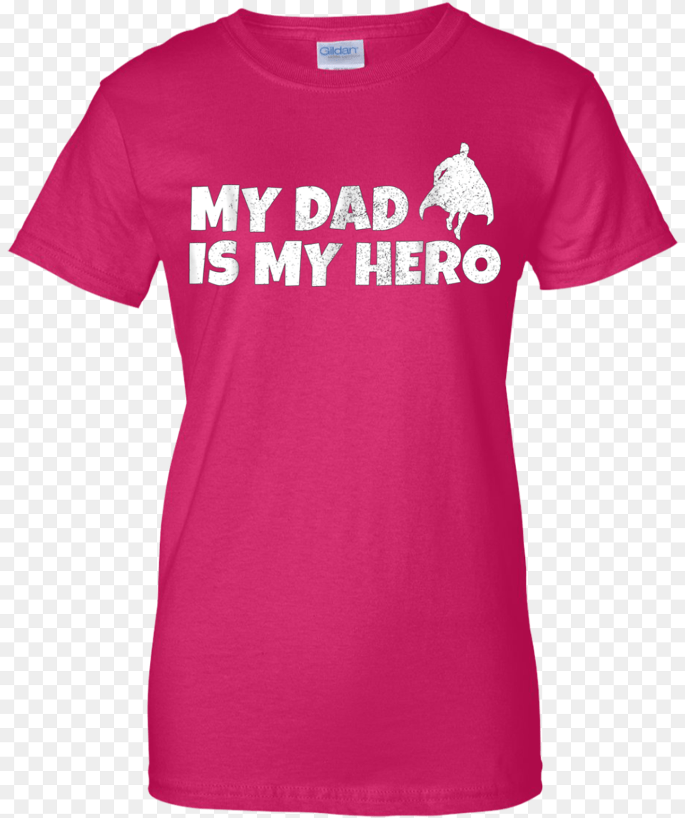 My Dad Is My Hero T Shirt Men Father Gift Emoji Hero T Shirt, Clothing, T-shirt Free Png