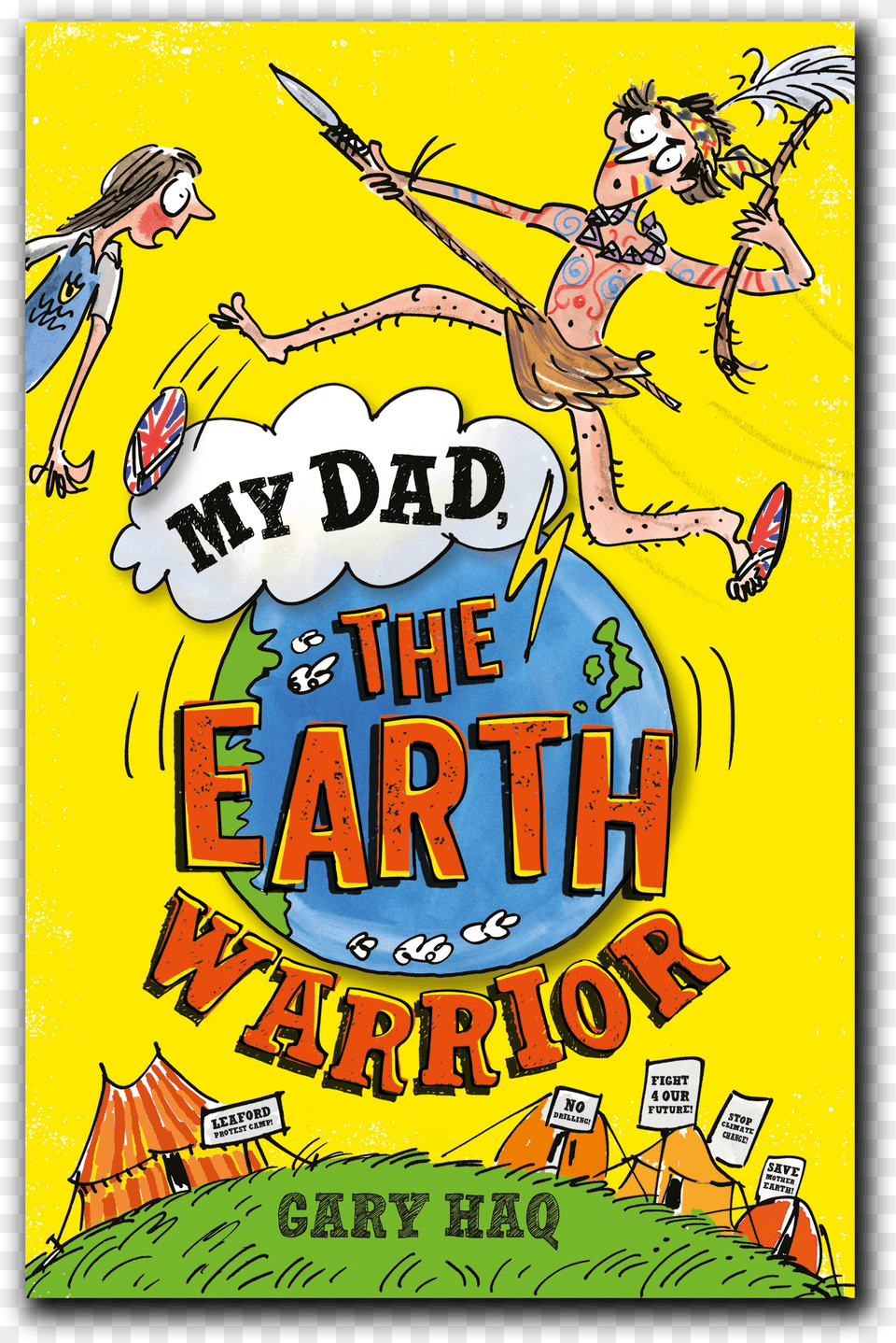 My Dad The Earth Warrior Png Image