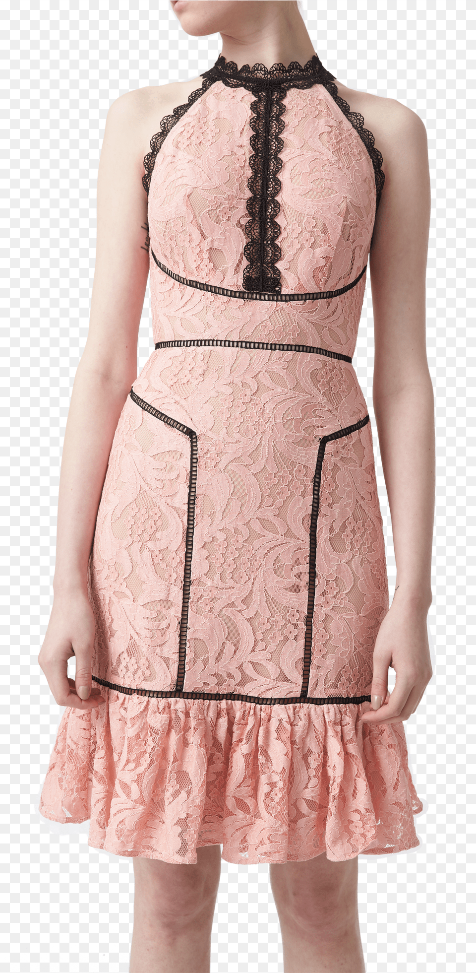 My Darling Lace Trim Gown, Clothing, Dress, Evening Dress, Formal Wear Free Png
