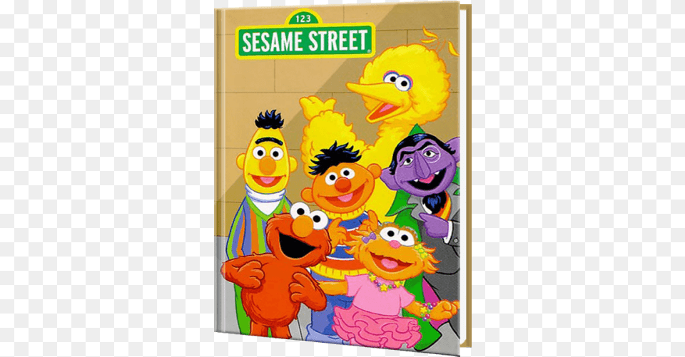 My Day On Sesame Street Personalised Book, Comics, Publication Png