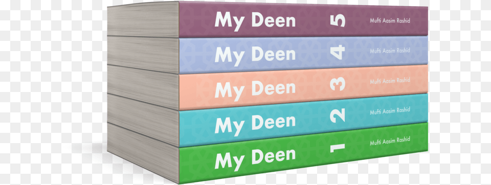 My Deen Textbook Series Masood Designs Plywood, Book, Publication, Wood, Indoors Free Png