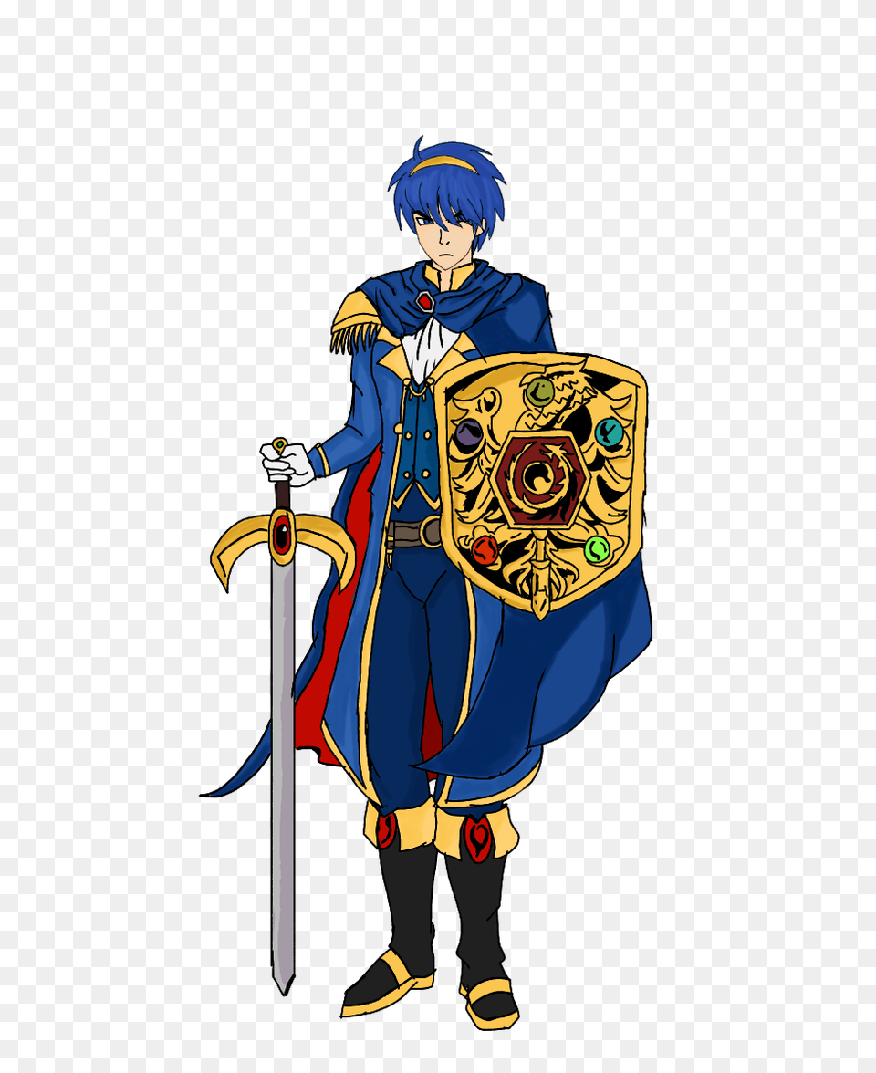 My Design For Brave Marth Fireemblemheroes, Book, Comics, Publication, Adult Free Png