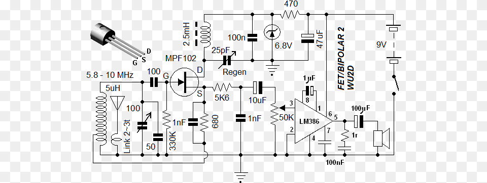My Design Is Based On An Example From Mike Wu2d Diagram, Electrical Device, Fuse Png