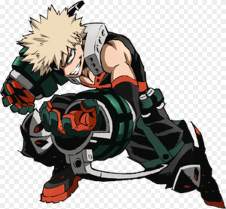 My Drawing Of Katsuki Bakugou, Book, Comics, Publication, Baby Free Png