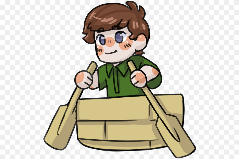 My Dream Team Minecraft Fan Art Tubbo Emotes, Baby, Cleaning, Person, Face Free Transparent Png