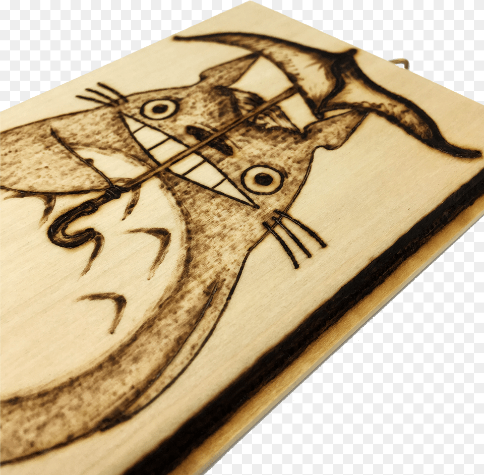 My Dry Neighbour Totoro Plaque Wood Png Image