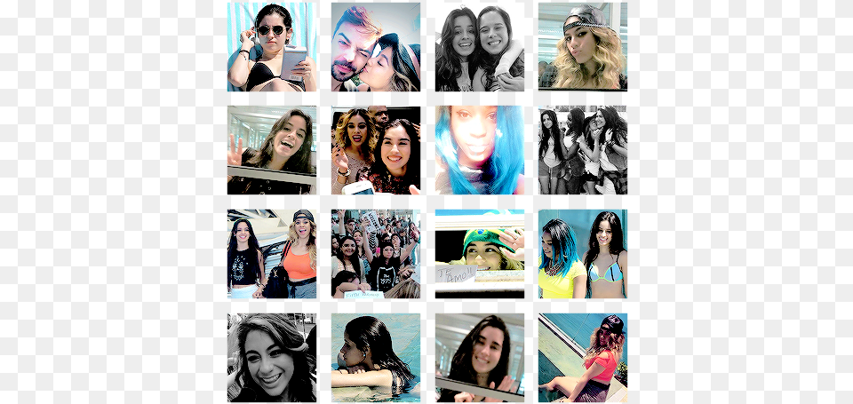 My Edit Lauren Jauregui Fifth Harmony Camila Cabello Fifth Harmony, Art, Collage, Woman, Girl Png