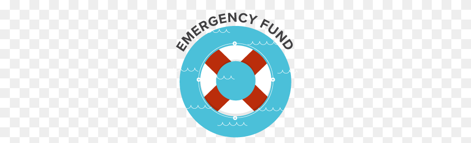 My Emergency Fund Plan, Water, Life Buoy, Disk Free Png Download