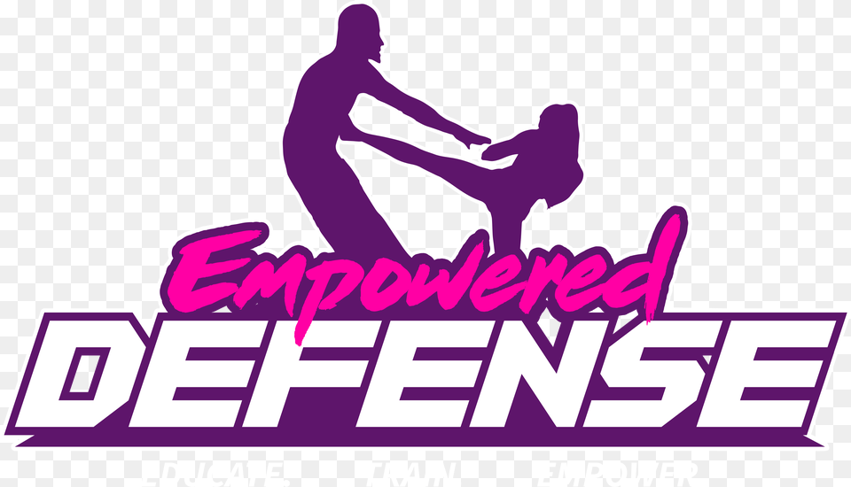 My Empowered Self Defense Language, Purple, Advertisement, Poster, Person Free Png Download