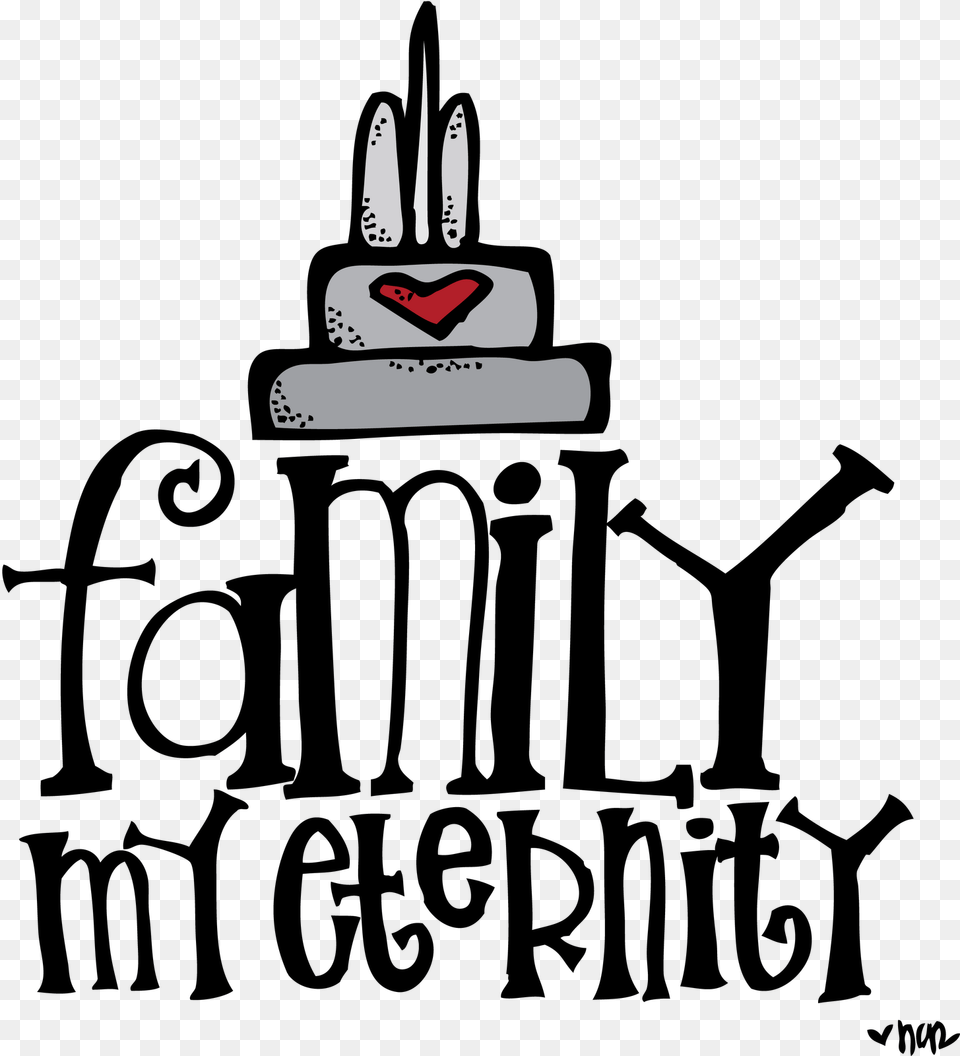 My Eternity Clipart Lds Temple And Family, People, Person Free Png
