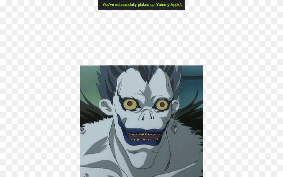 My Face When Ryuk Death Note, Book, Comics, Publication, Baby Free Png