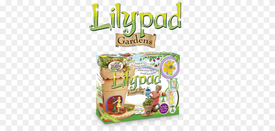 My Fairy Garden Lilypad Gardens My Fairy Garden Playset, Herbal, Plant, Herbs, Potted Plant Free Png Download
