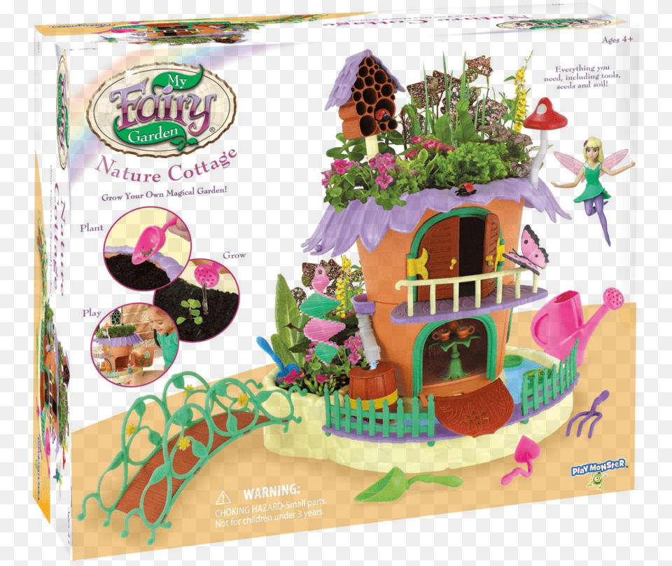 My Fairy Garden Nature Cottage, Child, Female, Girl, Person Free Png