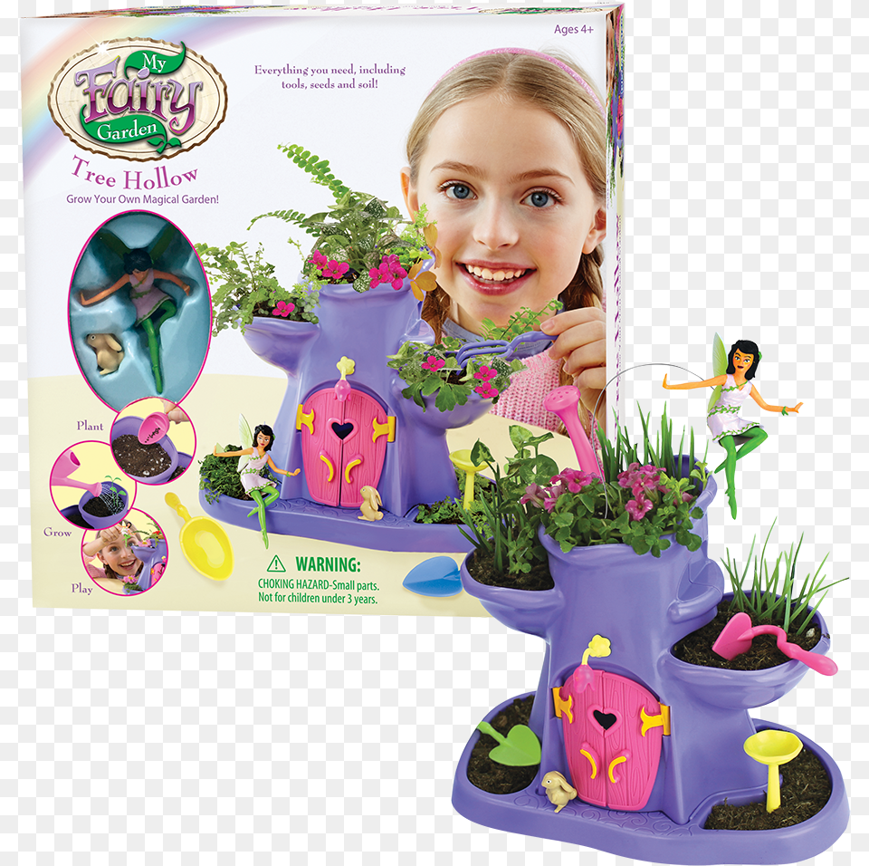 My Fairy Garden Tree Hollow, Plant, Planter, Potted Plant, Vase Free Png
