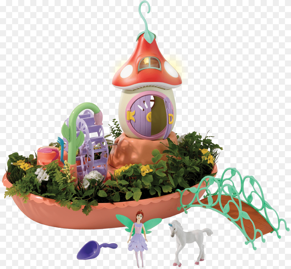 My Fairy Gardenlight Garden For Holiday, Vase, Pottery, Potted Plant, Planter Free Png Download