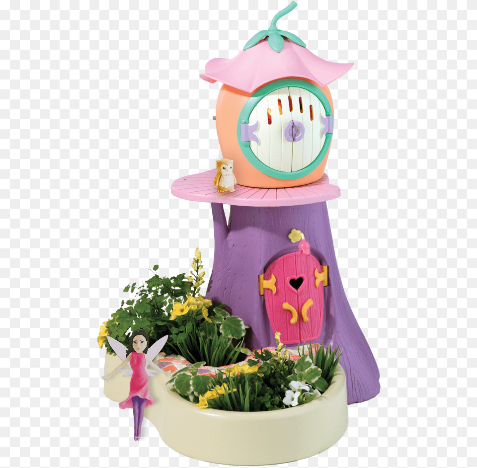 My Fairy Gardenlight Treehouse My Fairy Garden Light Treehouse, People, Potted Plant, Plant, Person Png Image