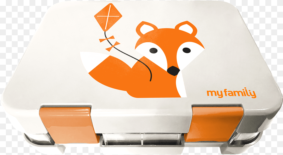 My Family Super Bento Foxy Tiger, Bag, Box, Car, Transportation Png Image