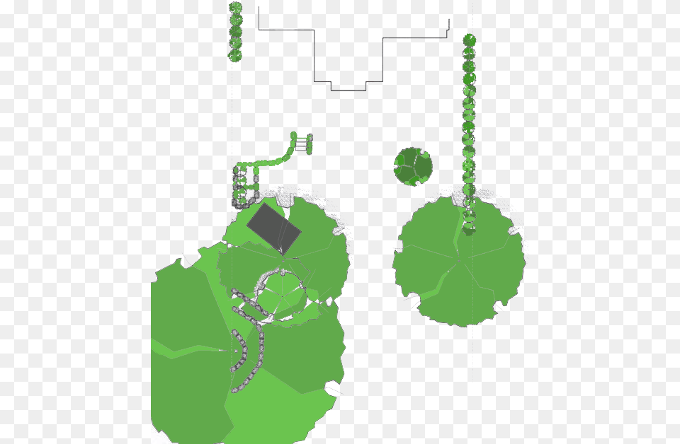 My Father Had A Garden Growing In The Backyard Of Our Map, Accessories, Earring, Green, Jewelry Free Transparent Png