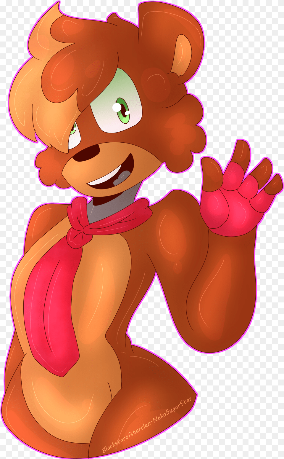 My Fave Derpy Bear Fnaf 6 Nedd Bear Fanarts, Baby, Person Png Image