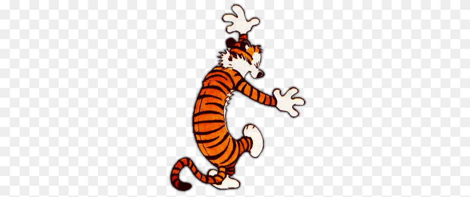 My Favorite Animal And I Always Liked The Calvin And Hobbes, Mammal, Tiger, Wildlife Free Png