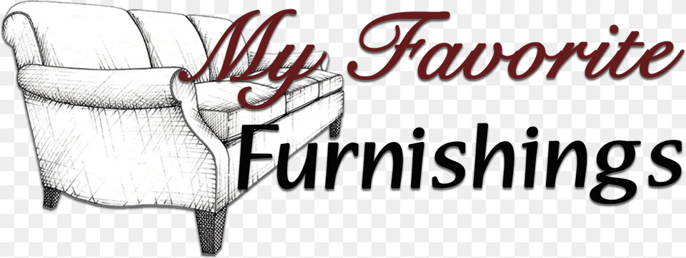 My Favorite Furnishings Logo Noritake, Couch, Furniture, Chair, Armchair Free Transparent Png