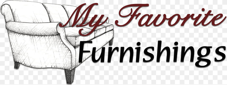 My Favorite Furnishings Logo Noritake, Couch, Furniture, Chair, Armchair Png Image