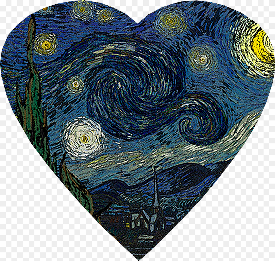 My Favorite Impressionist Painting The Starry Night Van Gogh Starry Night Png Image