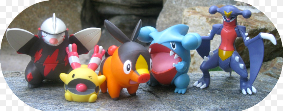 My Favorite Pokemon Are Excadrill Garchomp Chingling Action Figure, Toy, Figurine Free Transparent Png