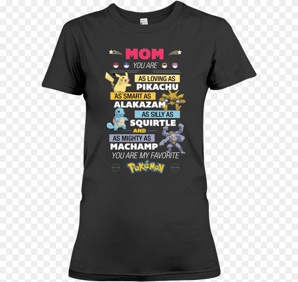 My Favorite Pokmon People Not A Fan Shirt, Clothing, T-shirt, Baby, Person Free Png Download