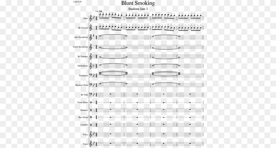 My Feelings Alto Sax Sheet Music, Gray Png