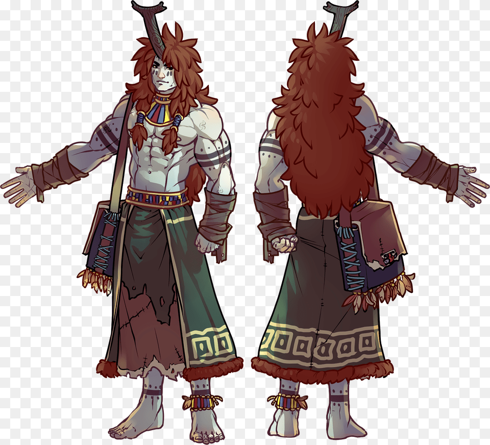 My Fir Bolg Druid Illustration, Adult, Person, Female, Woman Free Png Download