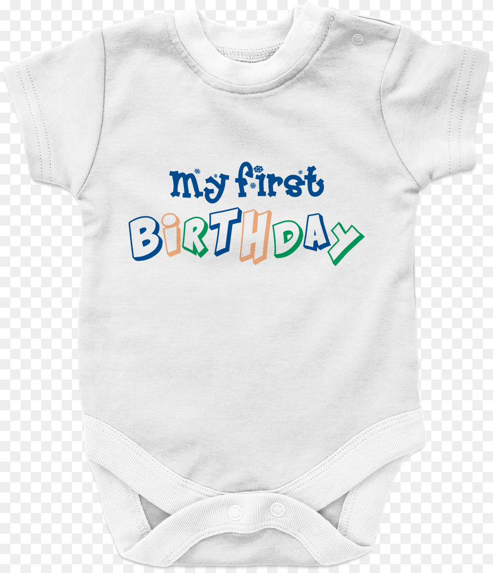 My First Birthday Love Dad More Than Mom, Clothing, T-shirt Png Image