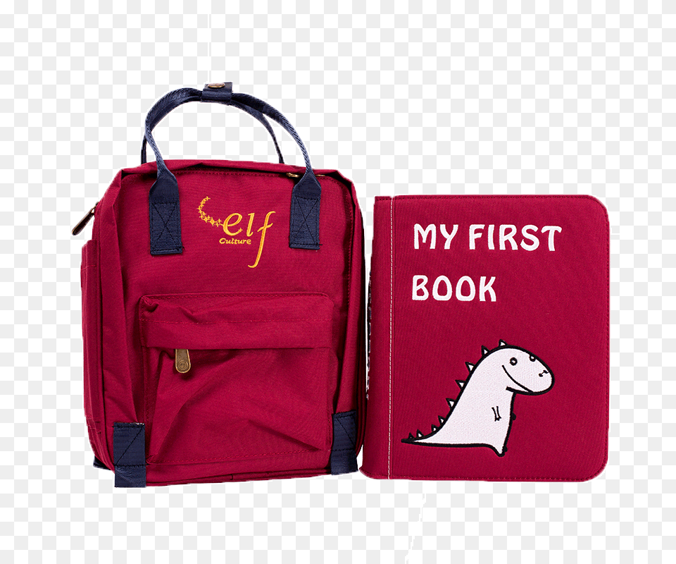 My First Book, Bag, Accessories, Handbag Free Transparent Png