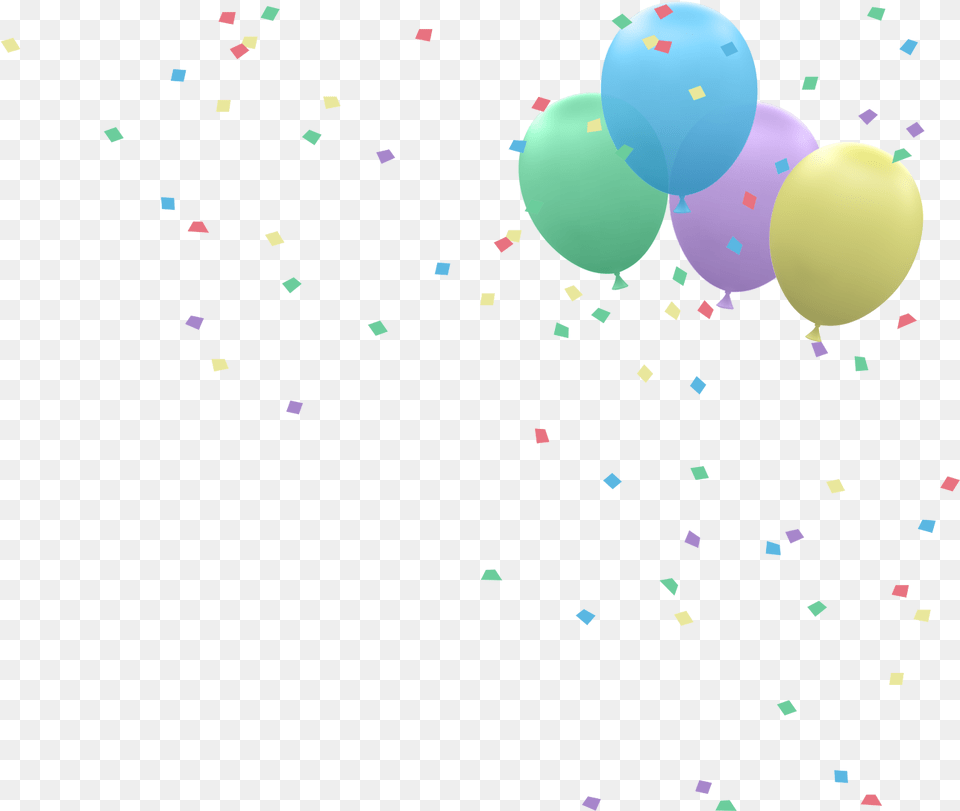 My First Building Blocks Netflix Word Party Balloons, Paper, Balloon, Confetti Free Transparent Png