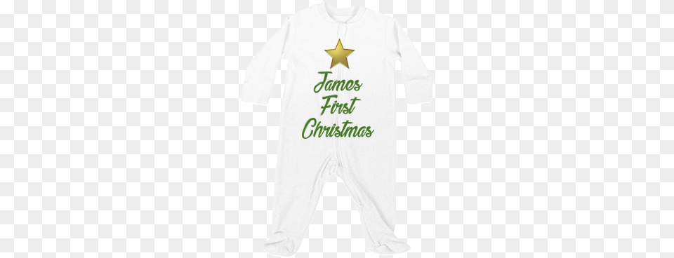My First Christmas Personalised Jumpsuit Capoeira, Clothing, T-shirt, Pajamas Free Transparent Png