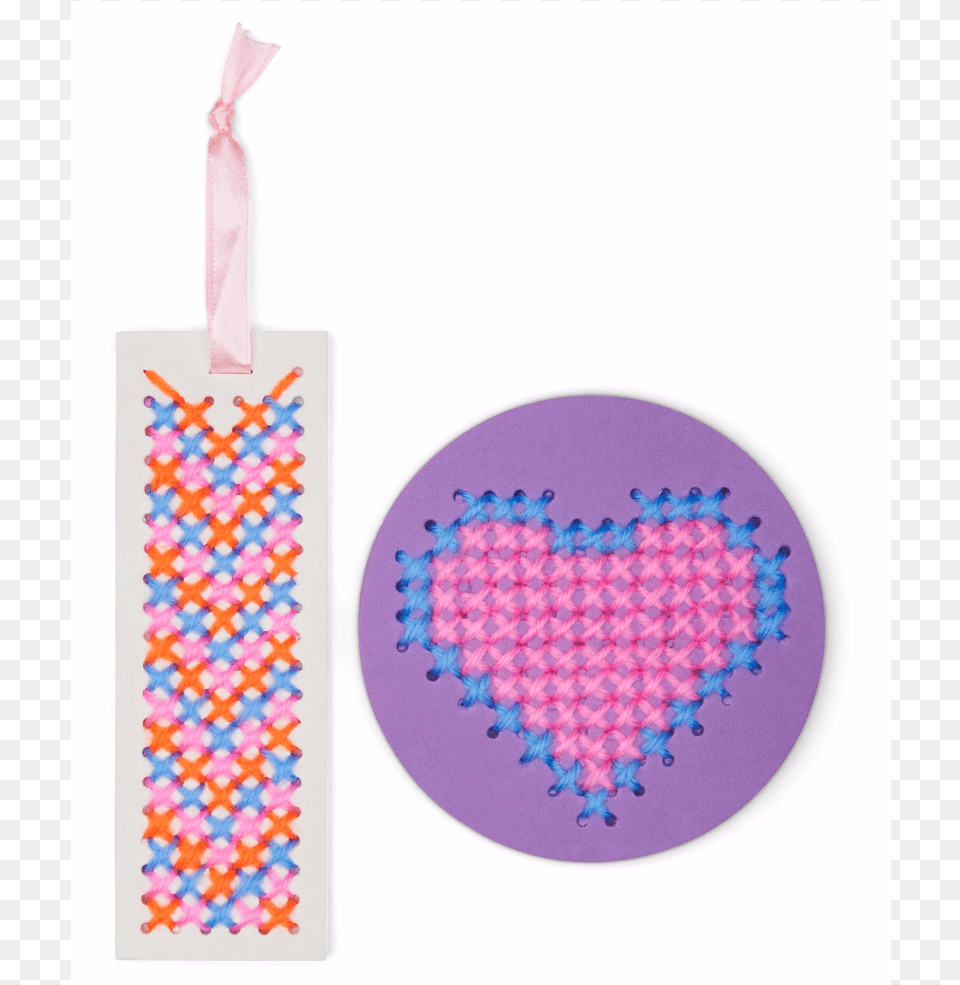 My First Cross Stitch Heart, Home Decor, Pattern, Sprinkles, Accessories Free Png Download